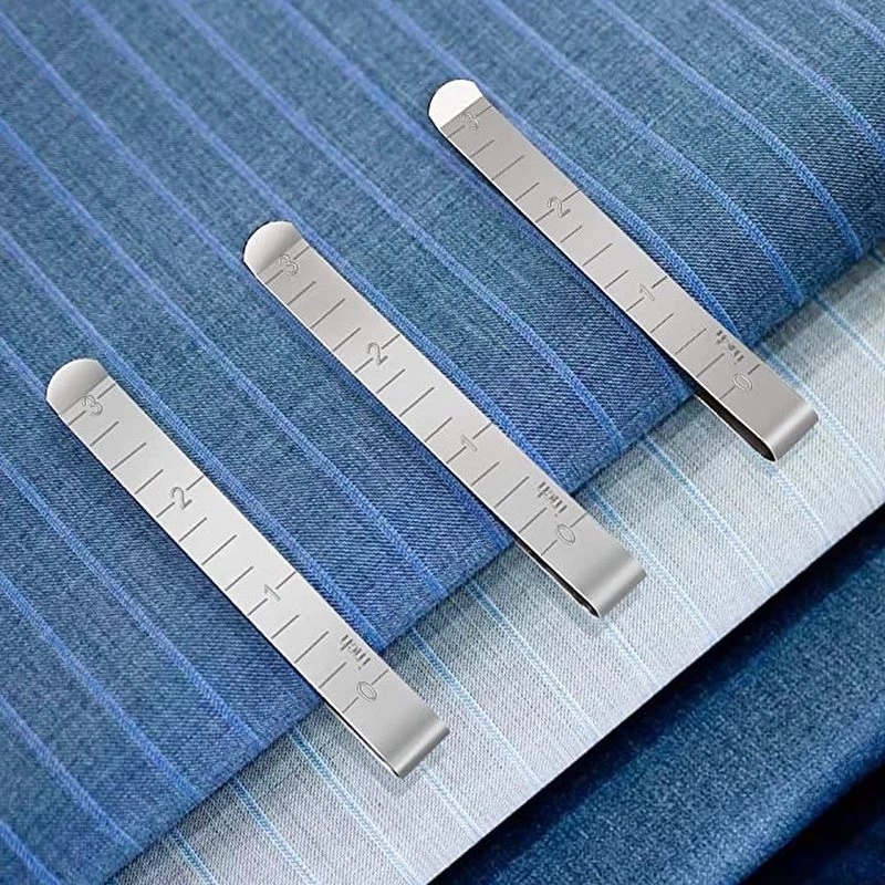 Kẹp Đánh Dấu Bằng Thép Không Gỉ Cho May Vá DIY