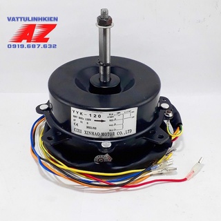Motor thay thế quạt hơi nước 220V công suất 135W, trục 12mm, chiều ngược