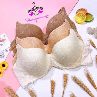 Áo ngực ren mút mỏng lovely 291