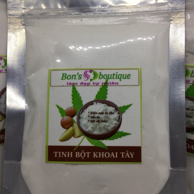 100g Tinh bột Khoai Tây nhập khẩu trực tiếp từ Đức