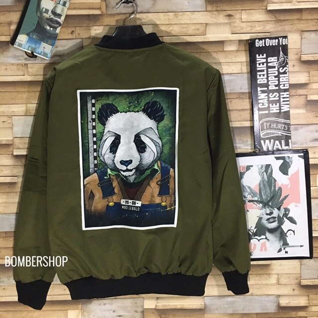 [Giá sốc + Ảnh thật] Áo khoác Bomber thiết kế độc quyền MG.PANDA cực ngầu lì + hàng thiết kế ảnh thật 100% chụp tại shop