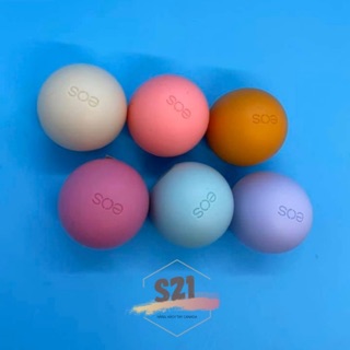 [Bill Costco] Son Dưỡng Trứng EOS Tách Set No Box