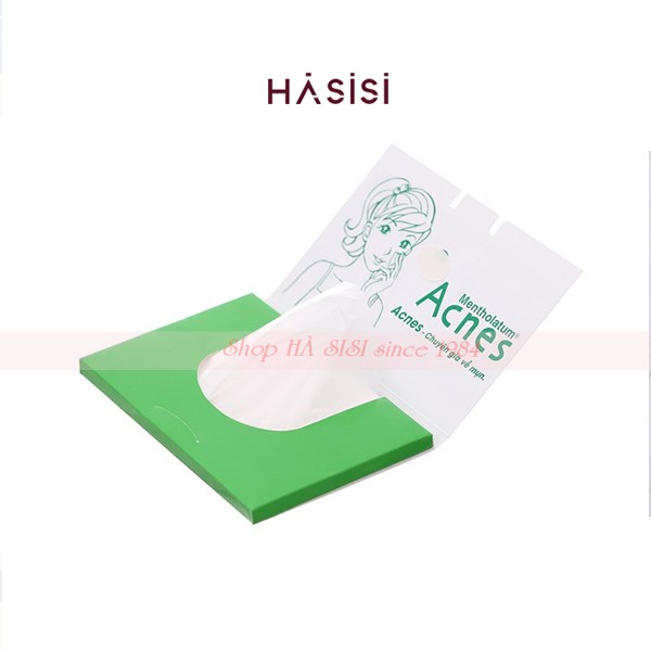 GIẤY THẤM DẦU Acnes Oil Remover Paper (100 Tờ)