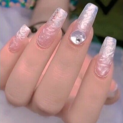 Sơn gel ánh ngọc trai Hanbi 15ml