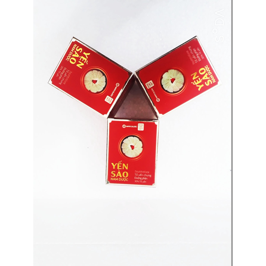 (CHÍNH HÃNG) YẾN SÀO Nam Dược, được sản xuất từ Yến sào thiên nhiên Khánh Hòa, giúp bồi bổ sức khỏe, tăng sức đề kháng