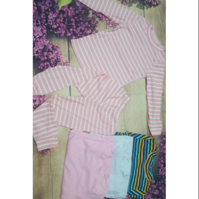 Combo 4 bộ cotton