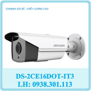 Camera HD-TVI hồng ngoại 2.0 Megapixel HIKVISION DS-2CE16D0T-IT3