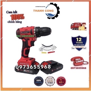 máy khoan pin HATSU ✨ CHÍNH HÃNG ✨ khoan pin 20V , máy khoan cầm tay  KHÔNG CHỔI THAN , LÕI ĐỒNG BỀN BỈ MẠNH MẼ