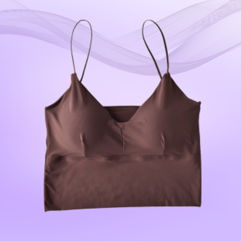 Áo Lót Ngực Dạng Crotop Có Đệm Mỏng Cổ V Sexy DORIS A1222