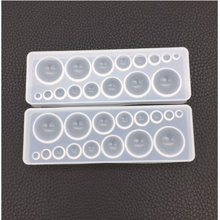 Khuôn Resin Bán Cầu Nhiều Size - Trường Thịnh Epoxy