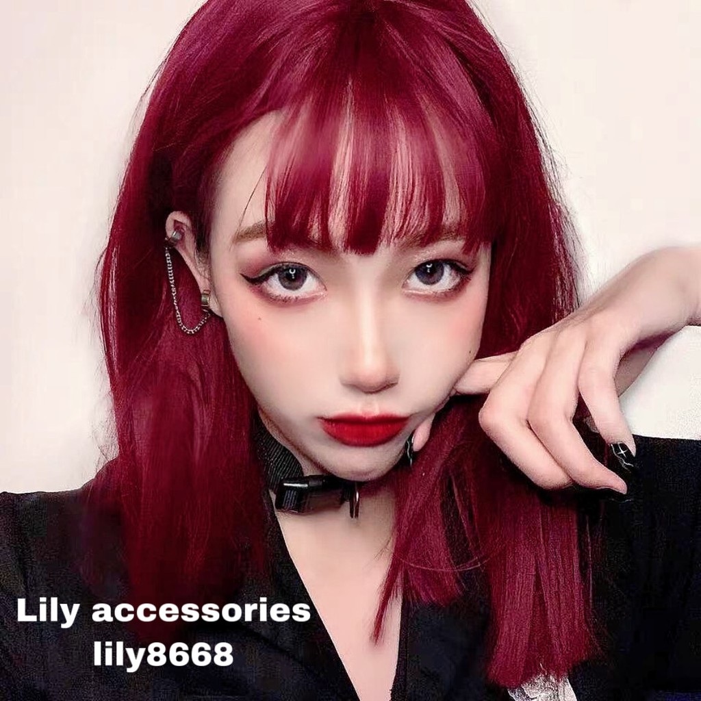 Double Chain Hoop Earring khuyên tai và khuyên vành tai titan dây xích nam nữ không gỉ không đen không dị ứng