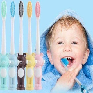 Set 4 bàn chải đánh răng xuất nhật cho bé