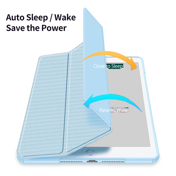 Bao da DUX DUCIS cho iPad 9.7 inch / iPad Gen 6/5 - Lưng trong, Có Khay Đựng Bút