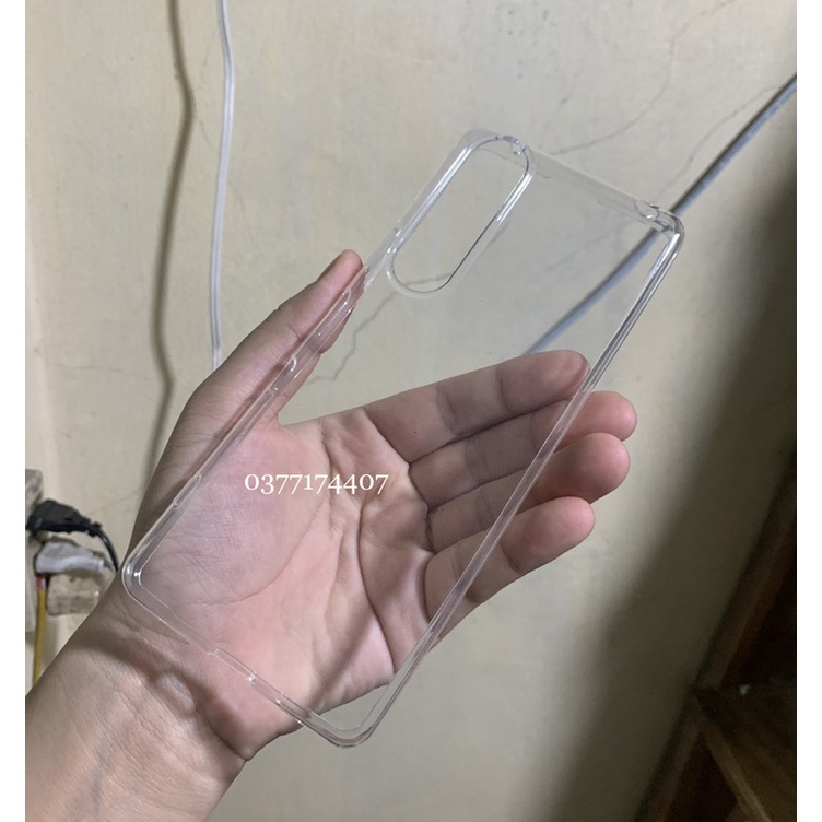 Ốp lưng dẻo TPU cho Sony Xperia 1, Xperia 1 ii, Xperia 1 iii, xperia 5, 5ii Silicon trong suốt