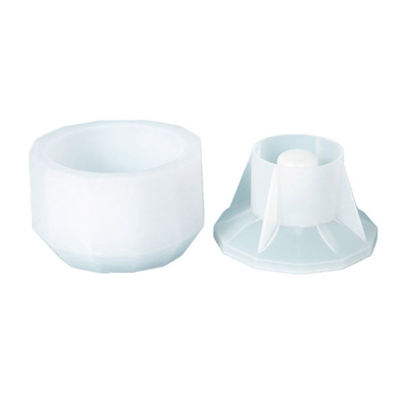 Khuôn Làm Hộp Đựng Nến Bằng Silicone Epoxy UV Có Nắp Đậy
