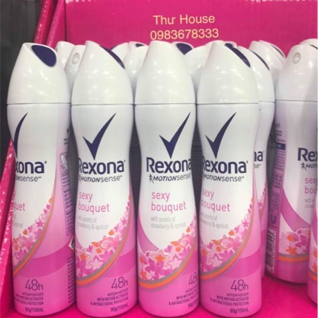Xịt Khử Mùi Rexona Úc | BigBuy360 - bigbuy360.vn