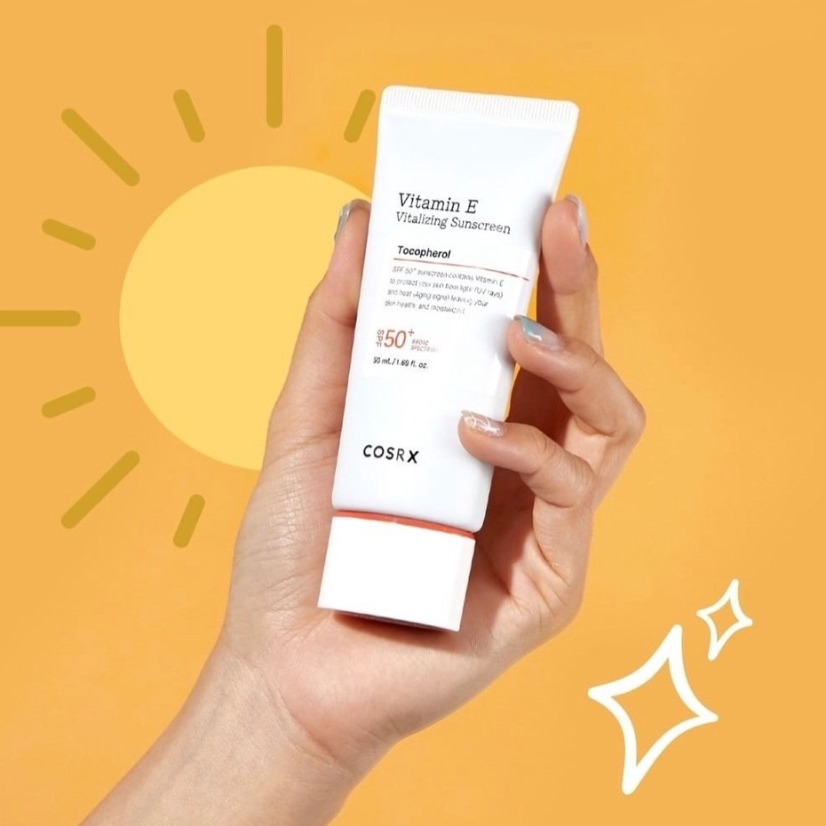 Kem chống nắng Cosrx Vitamin E Vitalizing Sunscreen SPF 50+ 50ml