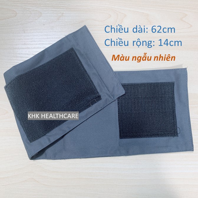 Bao vải kèm ruột huyết áp - túi hơi huyết áp Trọn bộ phụ kiện huyết áp cơ