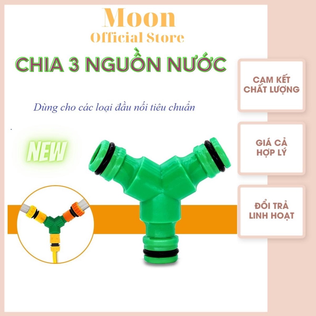 Khớp Nối Nhanh Dây Nước, Cút Nối Dài Dây Tưới,  Đầu Vòi, Vòi Tưới Nước, Vòi Tước Tăng Áp Từ Phi 12 Đến Phi 27 Lionking