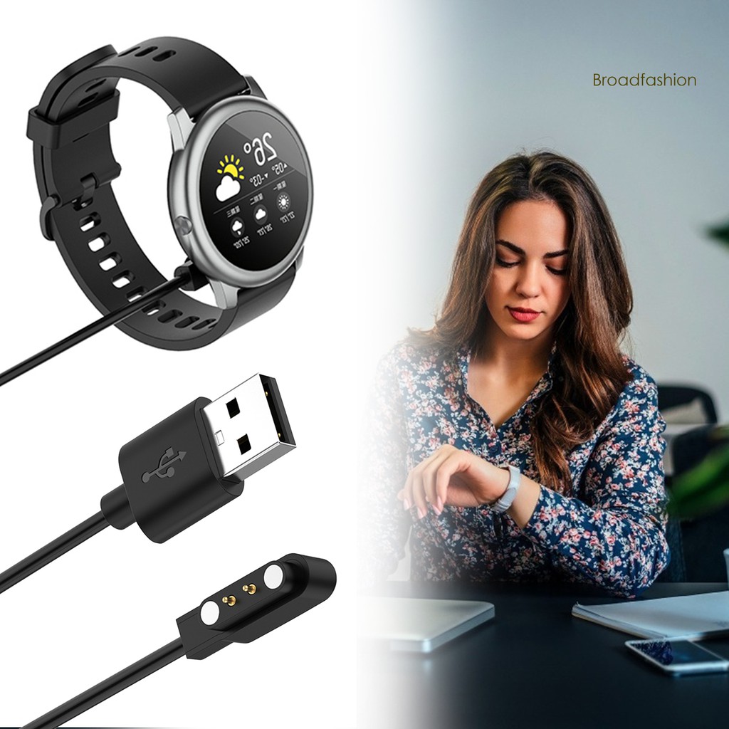 Dây cáp sạc từ tính 60 / 100cm cao cấp cho đồng hồ thông minh Xiaomi