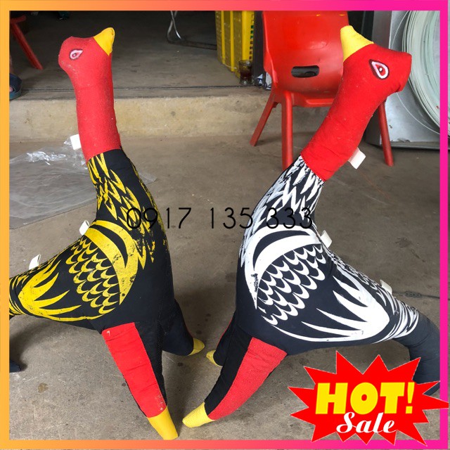 Gà Bông Tập Lực Cho Gà Đá
