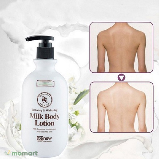 Sữa Dưỡng Thể Trắng Da BENEW Milk Body Lotion