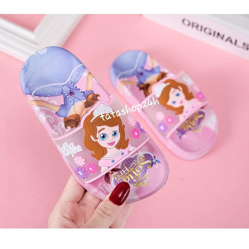 Dép công chúa Sofia cho bé gái cực xinh