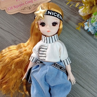 Búp bê baboliy cao 30cm mặc đồ thời trang 2022