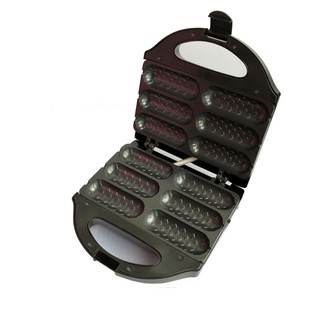 Máy làm bánh nướng cây dạng xúc xích làm nóng chín bánh nhanh GP30394