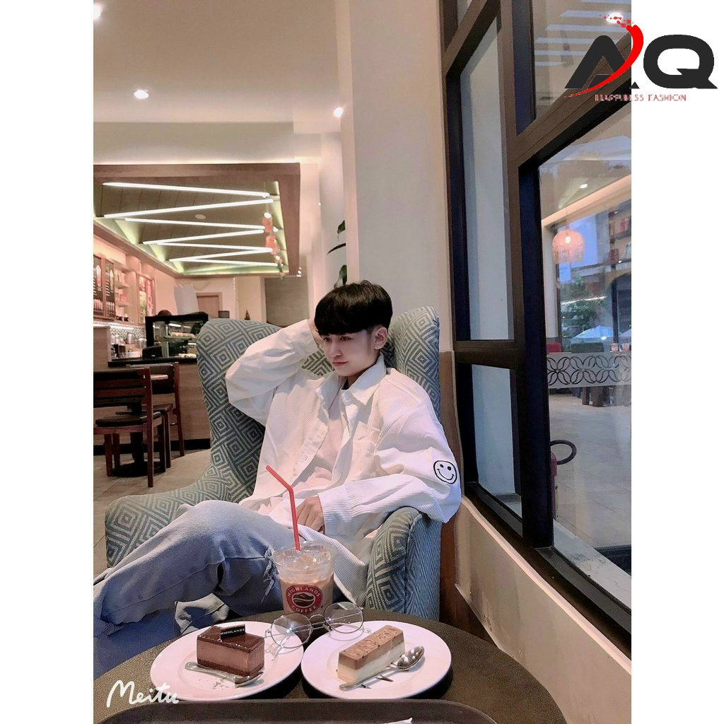 Áo Khoác nhung tăm 1 lớp Nam Nữ Đẹp Cao Cấp Áo Rin Xu hướng Hot hiện nay- AQSTORE