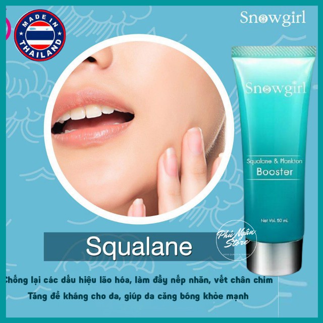 Serum vi tảo Snowgirl Thái Lan 50ml