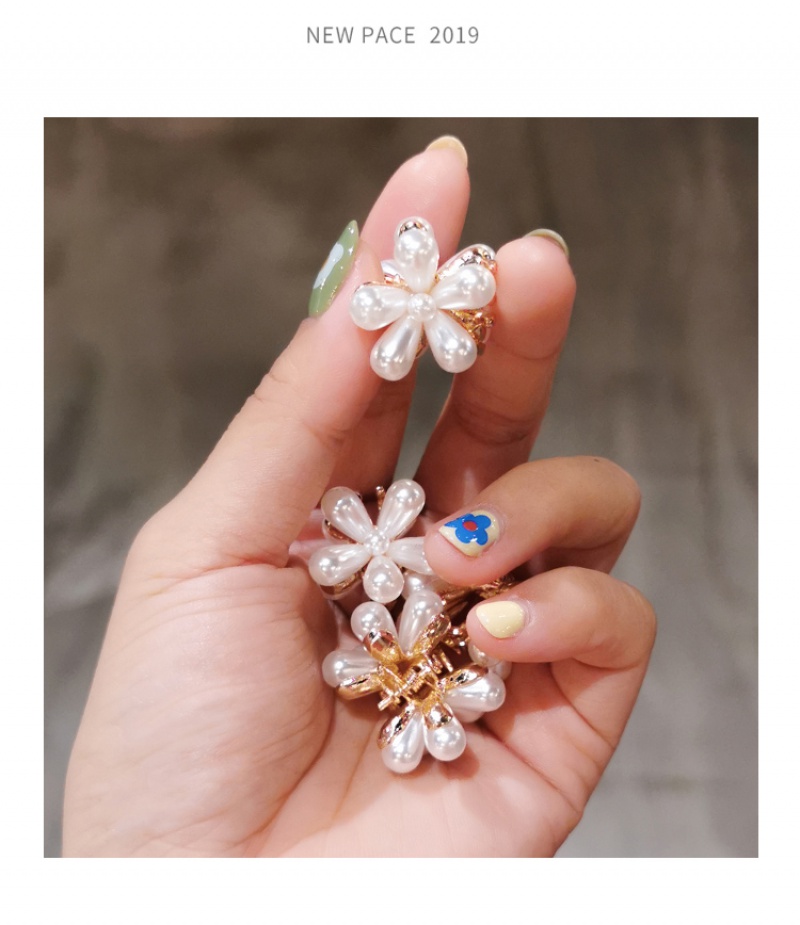 Kẹp tóc nữ đính ngọc trai xinh xắn thời trang