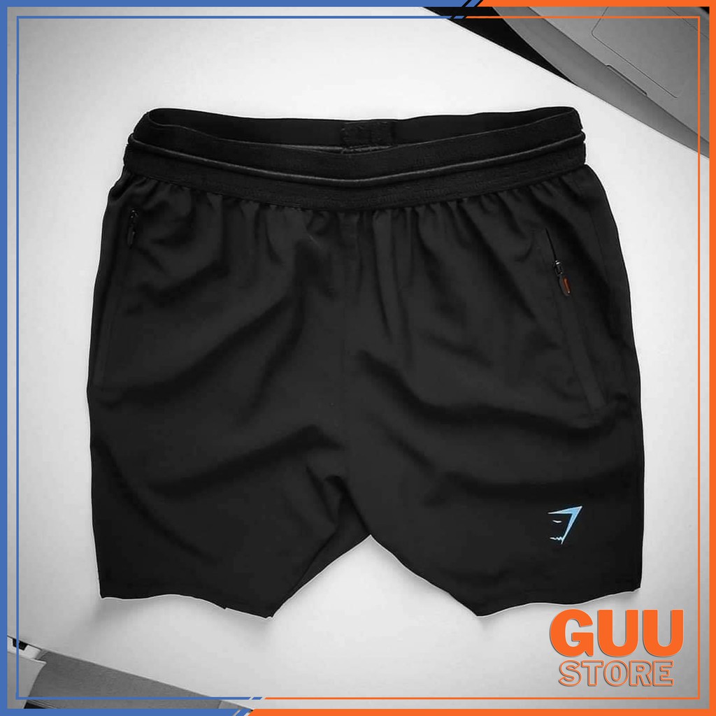 [Combo 3] Quần Short Thể Thao Nam tập gym, chạy bộ, thể thao GymShark, Quần Đùi Tập Gym Nam Gồm 3 màu, Thoải mái khi tập