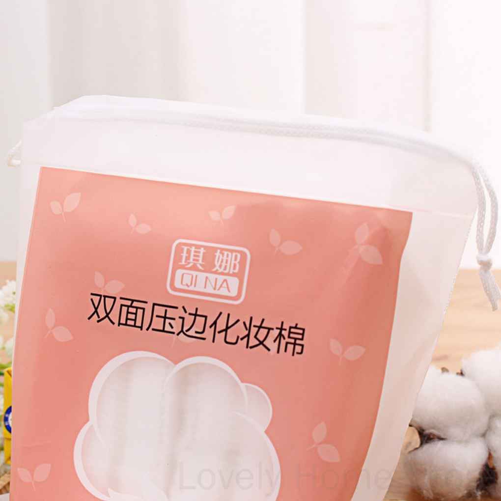 (Hàng Mới Về) Bộ 100 Miếng Bông Tẩy Trang Bằng Cotton Tiện Dụng