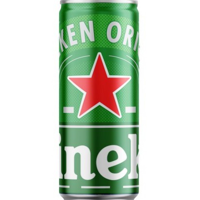 Thùng Bia Heineken Xanh / Silver 24 Lon 330ml (Giao Hàng: Now / Grab)