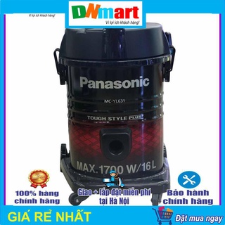 Máy hút bụi panasonic mc-yl631rn46 loại công nghiệp