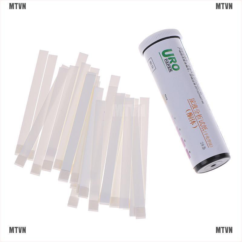 {MT&VN}28 strips Keto Test Strips Urine Analysis|Ketostix|Ketosis|Ketone Diet Sticks