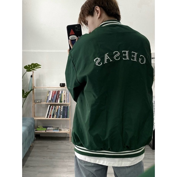 ÁO KHOÁC BOMBER DÙ 2 LỚP