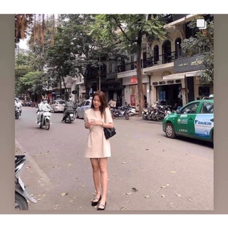 giày bệt đính đá