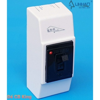 CB cóc 20A + hộp chụp CB cóc