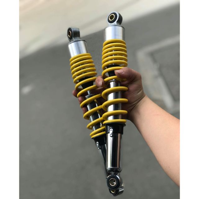 Phuộc sau NICE  xe máy wave dream fu125 axelo gia công xưởng