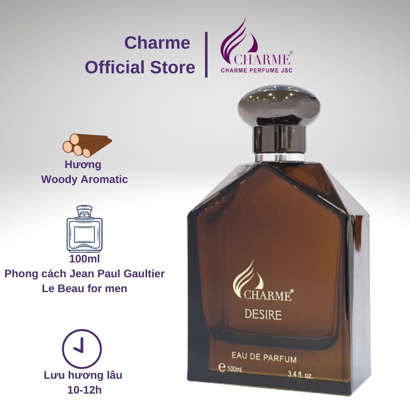 Nước hoa Charme Deside 100ml