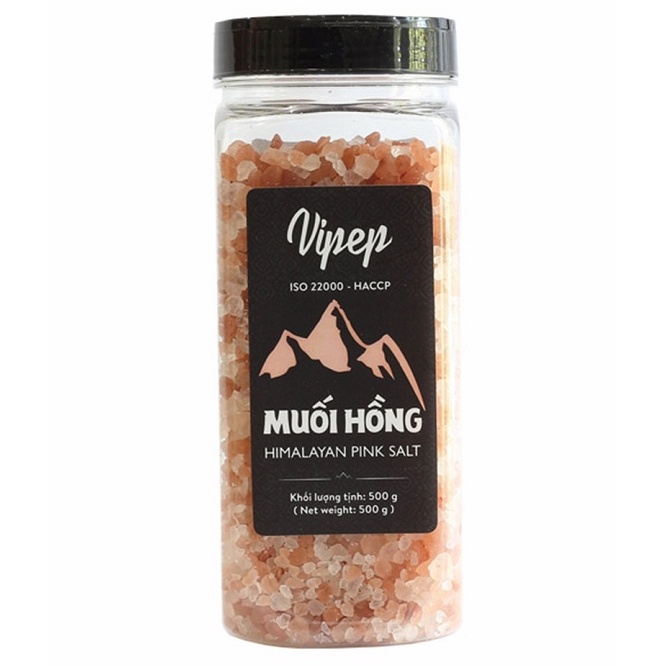 Muối hồng Himalayan - Vipep