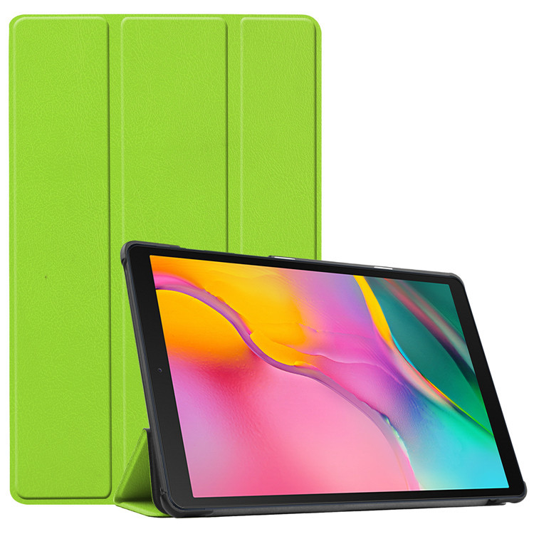 Bao da máy tính bảng PU gấp ba lần chống sốc cho Samsung Galaxy Tab S6 Lite 10.4 2020