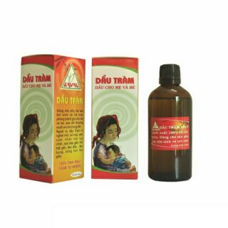 Dầu tràm LaVa cho mẹ và bé( Chai thủy tinh 100ml)