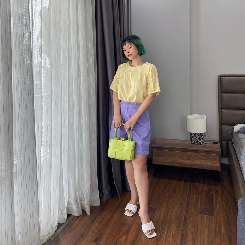 Áo kiểu công sở nữ, hàng xưởng đẹp, hình thật shop chụp