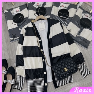 Áo khoác cardigan len dài tay tay phối áo phông nữ ulzzang, Set bộ 2 món áo thun dài tay nữ kèm áo len khoác ngoài