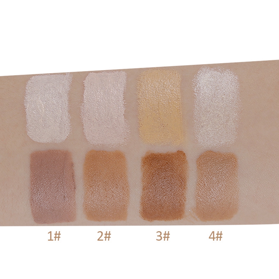 [Hàng mới về] Kem che khuyết điểm dạng thỏi 2 đầu tạo khối bắt sáng hiệu POPFEEL nặng 19g | BigBuy360 - bigbuy360.vn