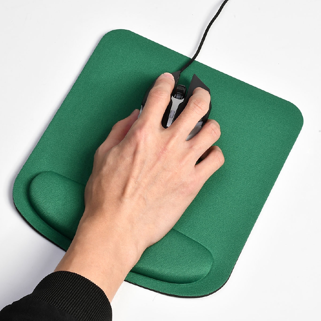 1 Miếng Lót Chuột Hình Vuông Màu Trơn