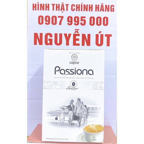 cafe sữa passiona 14 gói x 16g